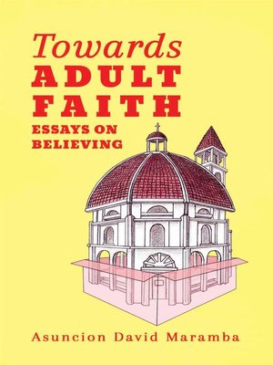 cover image of Towards Adult Faith